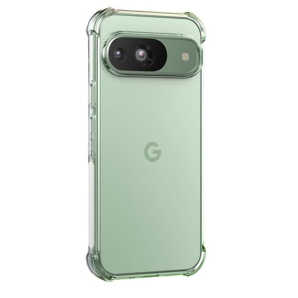 Skyddsfodral för Google Pixel 9 / Pixel 9 Pro - Stötsäker Transparent TPU-skydd Phonillico®