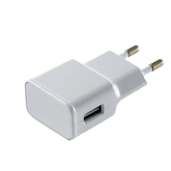Laddare - PHONILLICO - Kompatibel med XIAOMI MI A2 LITE - 2A - Micro USB - Vit