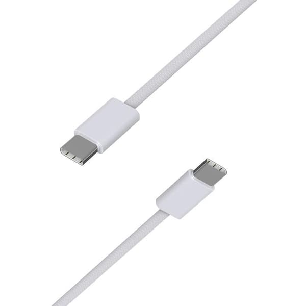 Kabel för iPhone 16 / 16 PLUS / 16 PRO / 16 PRO MAX - USB-C USB-C nylonflätad kabel 1 meter Phonillico®