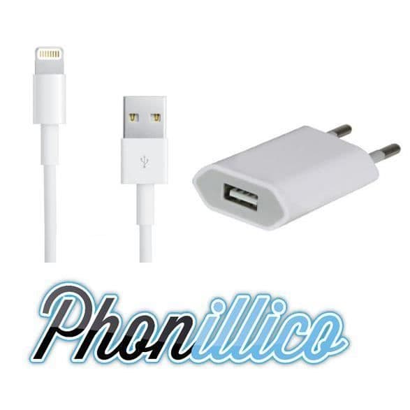 Väggladdare USB-kabel kompatibel med iPhone 6 4,7"