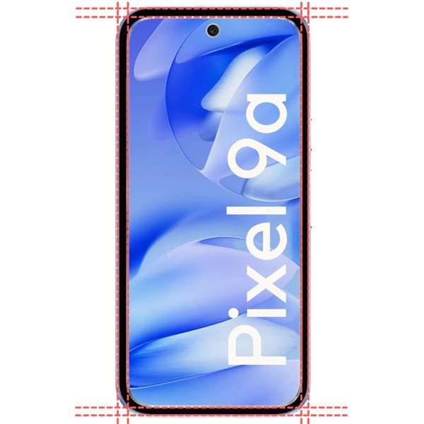 Härdat Glas för Google Pixel 9a [Pack 4] Skyddsglasfilm Phonillico®