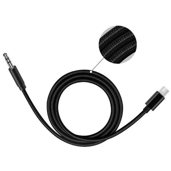 "Kabel Audio Bil Hörlursadapter Jack Auxiliärkontakt för Xiaomi Redmi Note 11/Note 11 Pro/Note 10/Note 9 Phonillico®"