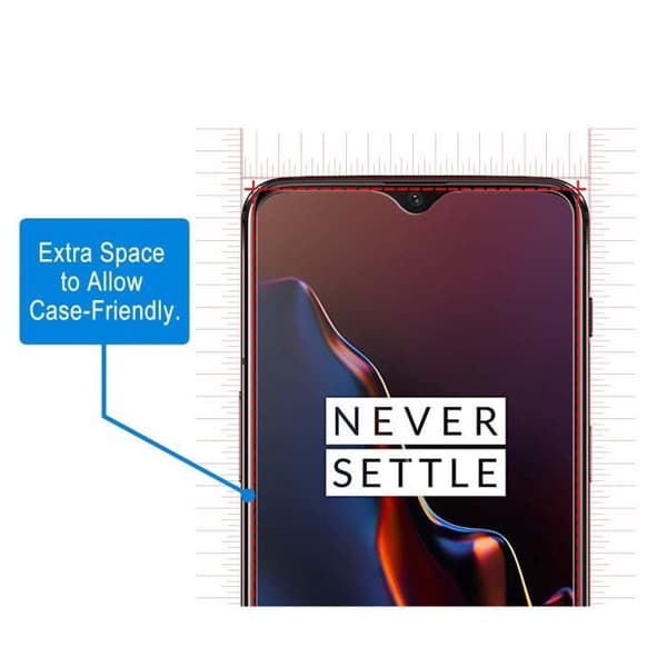 Verre Härdat ONEPLUS 6T - [Pack 2] Skyddsglas Ultra Resistent [Phonillico®]