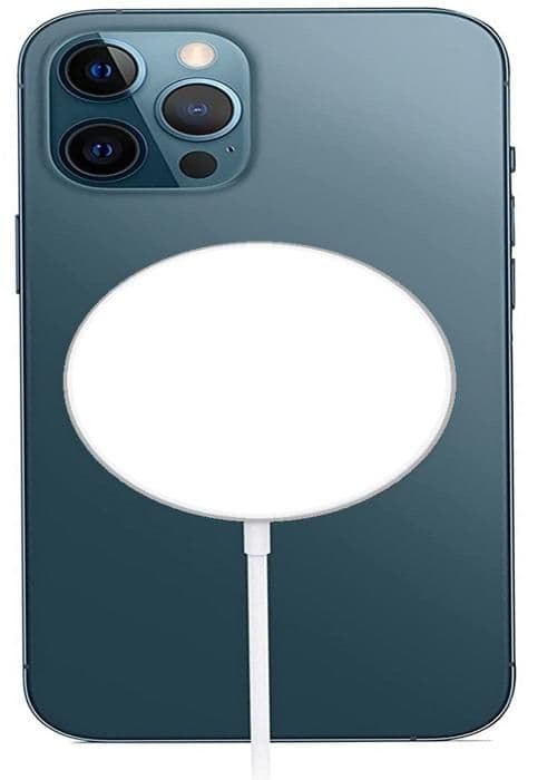 Laddare för iPhone 16 / iPhone 16 PLUS / iPhone 16 PRO / iPhone 16 PRO MAX - induktionskompatibel magsafe Phonillico®