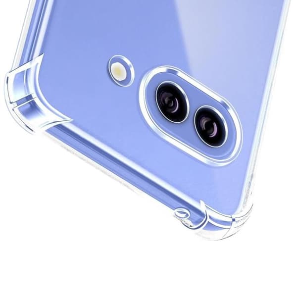 Coque för Google Pixel 9a - Stötsäker TPU-skydd Transparent Phonillico®
