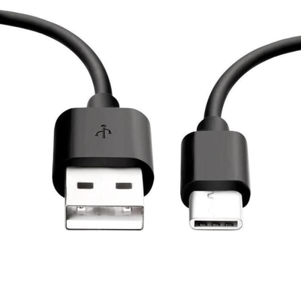 USB-C-kabel för Xiaomi REDMI NOTE 9 - NOTE 9 PRO - NOTE 10 - NOTE 10 PRO - USB-C Typ Svart 1 Meter [PACK 3] Phonillico®