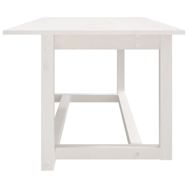 Furbord 110x55x45 cm | vitt trä | vardagsrumsmöbel