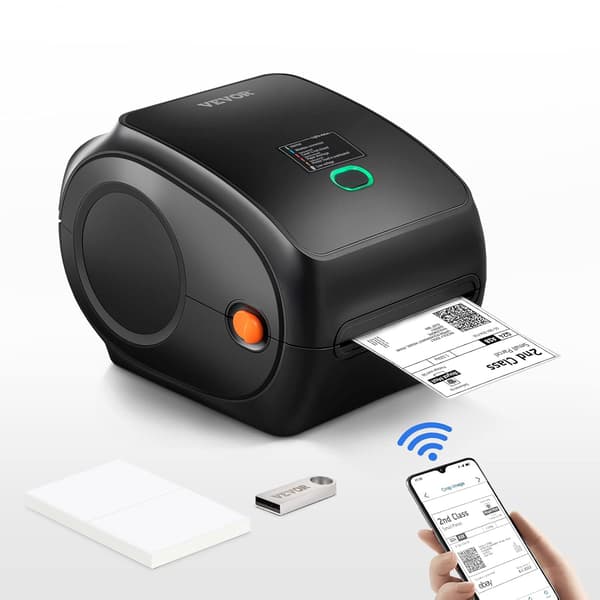 Kontorprinter til labels | Bluetooth | 300 dpi | USB | 150 mm/s | 4x6