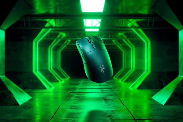 Esportmus trådløs | Focus Pro 30K sensor | 280t batteritid | Sort