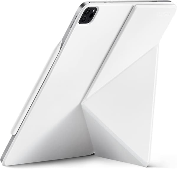 Magnetisk tablet-etui | iPad Air 13 tommer & Pro 12.9 tommer | Sort | Foldbart
