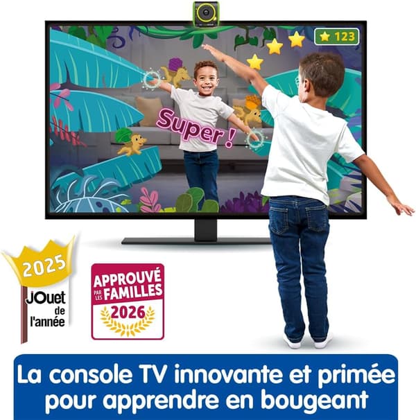 TV-enhet interaktiv grön | spel för barn | HDMI | USB-C