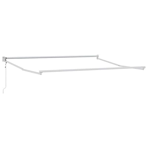 Markis Vit 3.5 x 2.5 m Metall