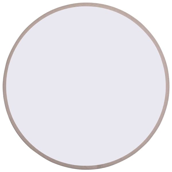 Tygplafond gråbrun | 38 cm diameter | takbelysning