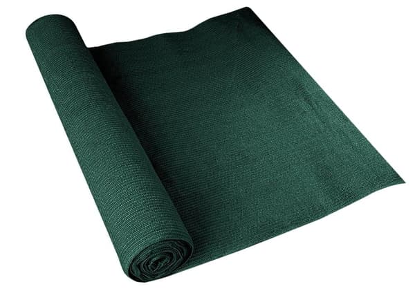 Trädgårdsnät för insynsskydd | 1,5x25 m | UV-resistent | grön