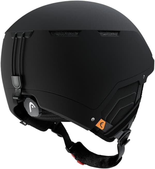 Skihjelm Compact EVO MIPS | Sort | XL-XXL | Justerbar pasform