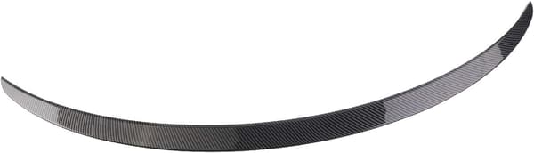 Hækspoiler Tesla Model 3 | Glossy Carbon Look | Aerodynamisk vinge | Sort
