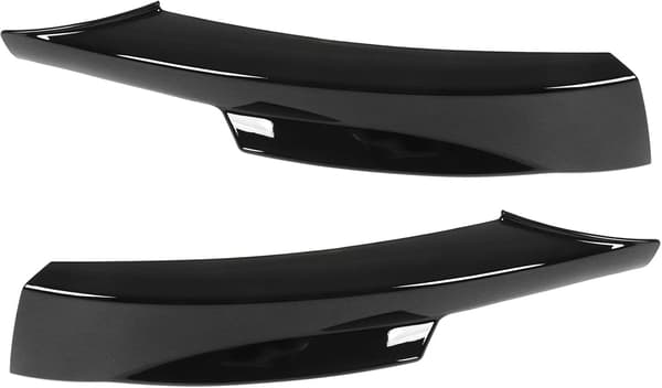 Frontspoiler BMW E90 | glanssort | ABS-plast | M Sport LCI 2009-2012