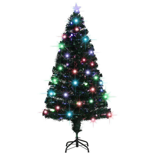 Vinterdekoration julgran | 150 cm konstgran med LED