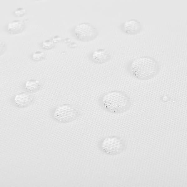 Duk vit 5-pack | 100x100 cm | polyester | tvättbar