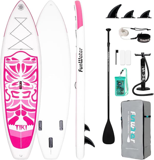 SUP-board oppusteligt | 10'6"-11'6" | med tilbehørssæt | Stand-Up Paddleboard