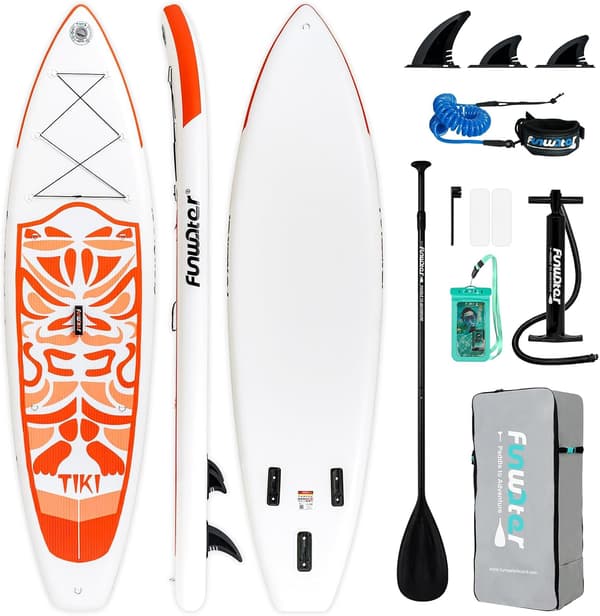 SUP-board oppusteligt | 10'6"-11'6" | med tilbehørssæt | Stand-Up Paddleboard