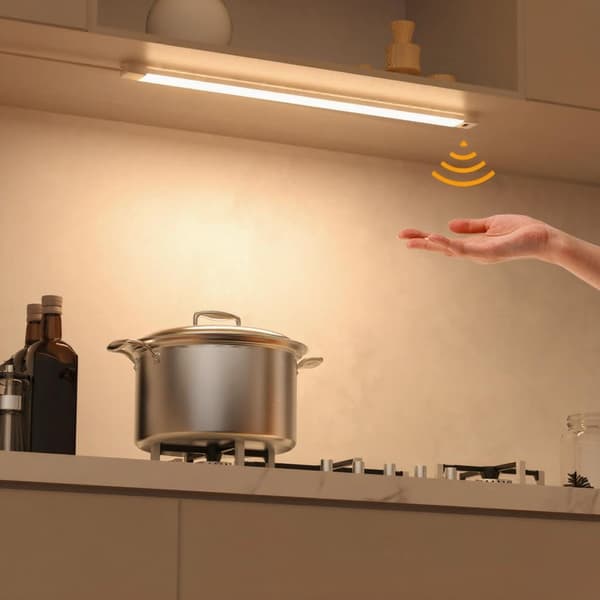 Underskabsbelysning 90cm | LED | dæmpbar | sensorstyret | neutralhvid 4000K