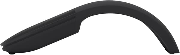 Datormus trådløs | Bluetooth | sort | foldbart design | ultratynd