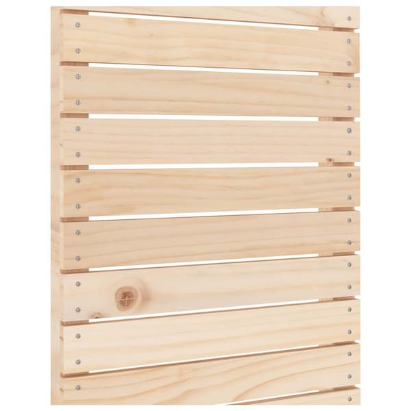 Träklättervägg 108 cm | med rep | massivt trä