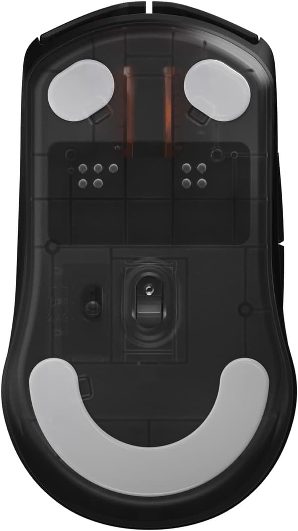 Computer-mus trådløs | 18000 DPI | 2.4GHz/Bluetooth | ergonomisk | sort