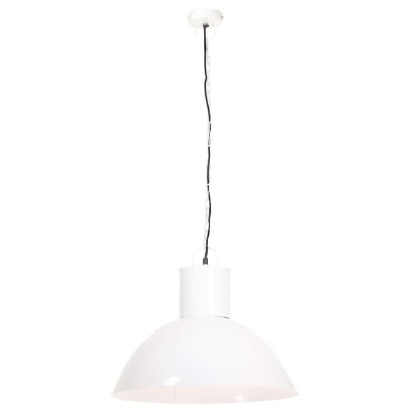 Belysning stue hvid | hængende | 48 cm | E27 25W