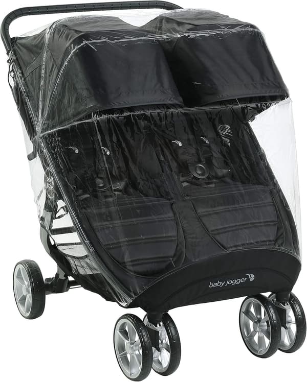 Rejsesystem til tvillingevogn | City Mini 2 & GT2 Double | Sort | Til autostol