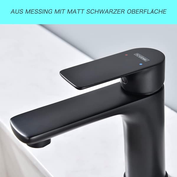 Vandhane håndvask | matsort | messing | etgrebsbatteri