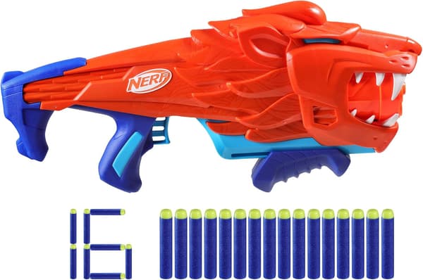 Barnleksak Eaglepoint RD-8 | precisionssikte | 8 darts | roterbar trumma | utomhuslek