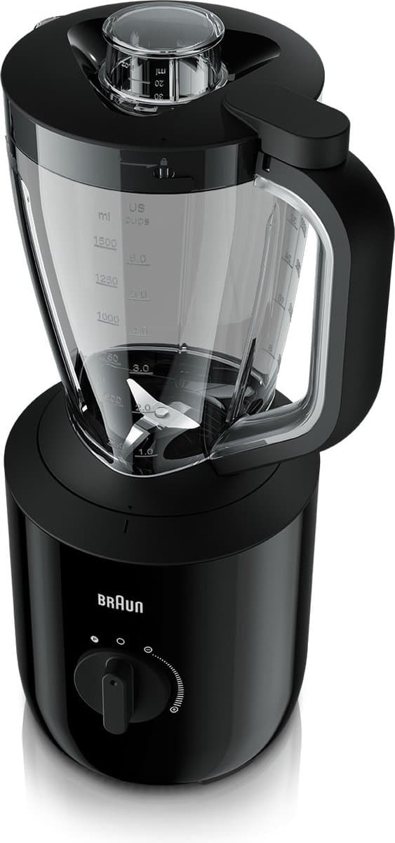 Braun PowerBlend 3 JB3100BK Blender - Sort