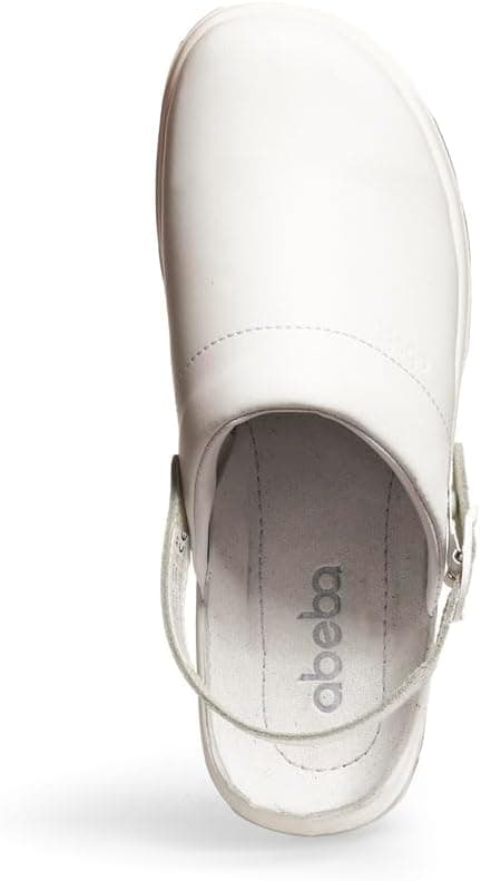 Lädersko Active Clog | Vit unisex | SRC-sula | 87021 | Stl 36