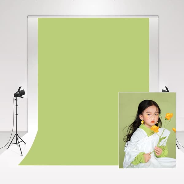 Studiobakgrund mörkgrå | 2x3m | porträttfotografering