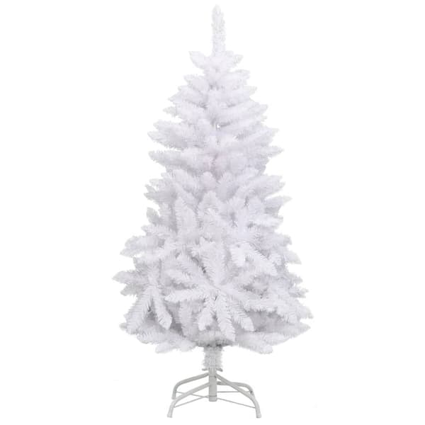 Vintergran 120 cm vit | inomhus | stativ ingår