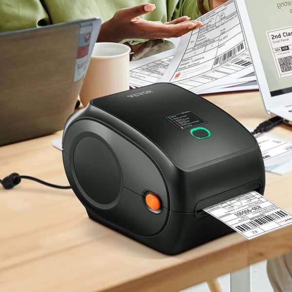 Kontorprinter til labels | Bluetooth | 300 dpi | USB | 150 mm/s | 4x6