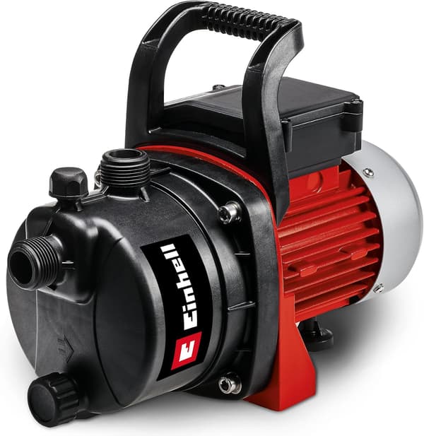 Vattenpump 650W | 3800 l/h kapacitet | för uppsamlat regnvatten
