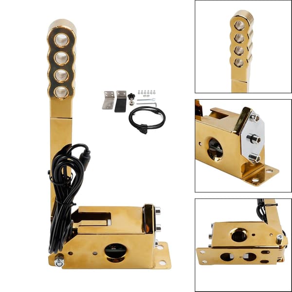 Simracing handbroms 64-bit | guld | USB-enhet | precision för PC