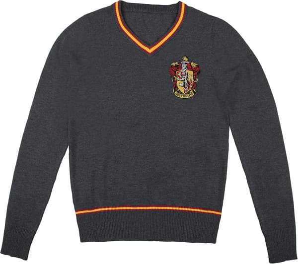 Tørklæde Harry Potter | Infinity-model | Gryffindor | rød og gul