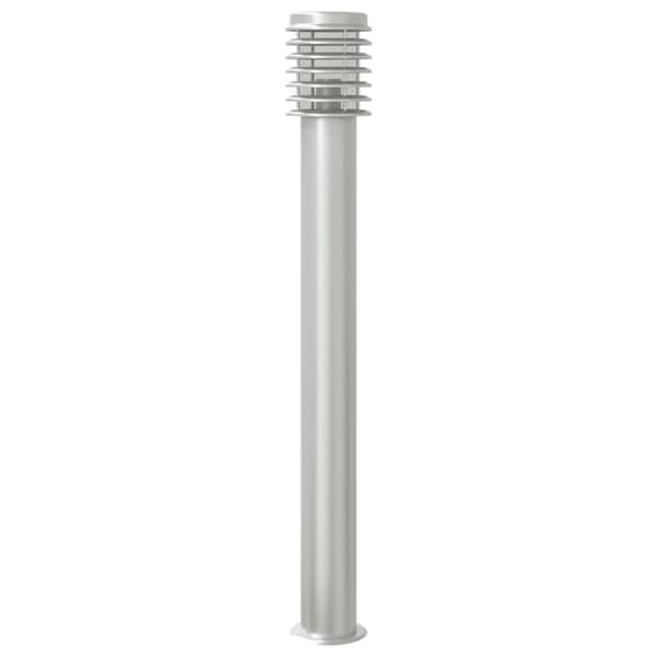 Havebelysning stående 110 cm | Rustfrit stål | Sølv | IP44