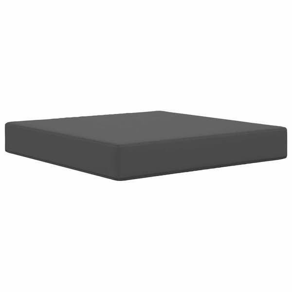 Dynsats utemöbler antracit | 60x60 cm | polyester | 2-pack