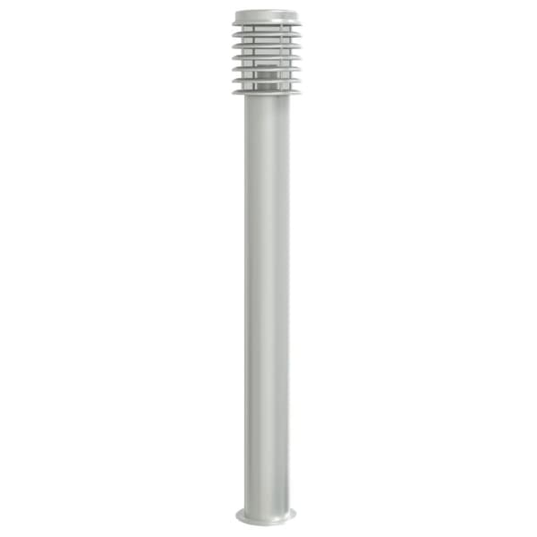 Havebelysning stående 110 cm | Rustfrit stål | Sølv | IP44