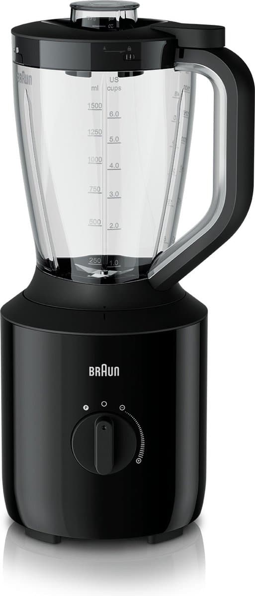 Braun PowerBlend 3 JB3100BK Blender - Sort