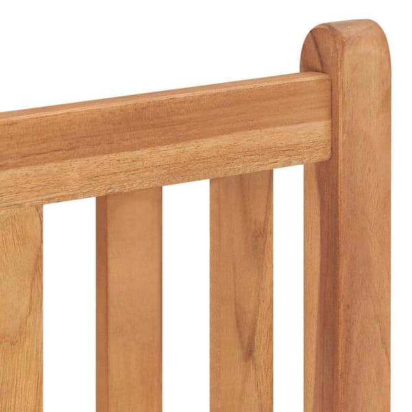Havemøbler teak | 3-delt sæt | havebord 2 stole