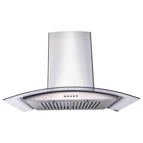 Emhættedel rustfrit stål 84cm | BT-223 | køkkeninventar
