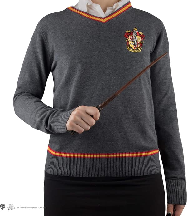 Halsduk Harry Potter | Infinity-modell | Gryffindor | röd och gul
