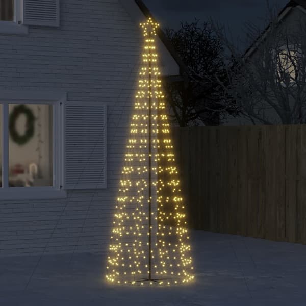 Vintertræ 300 cm | 570 LED | varm hvid | indendørsbelysning
