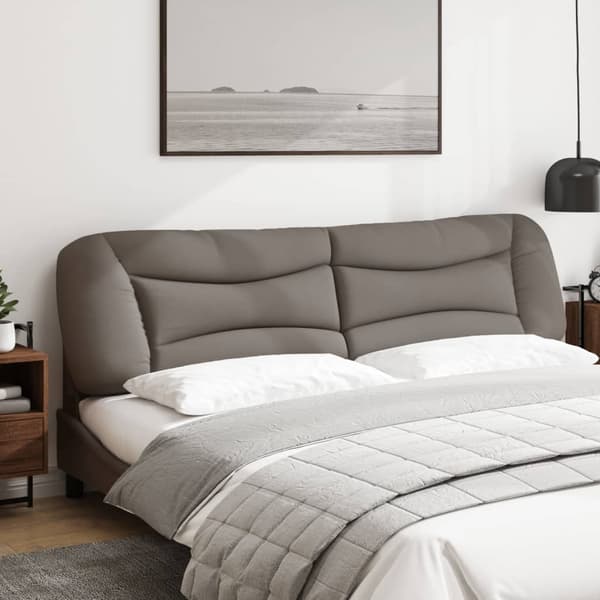 Sovrumskudde Hvar | Tyg | 200 cm | Taupe